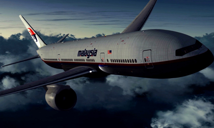 Nhìn thấy MH370 bay rất thấp qua Maldives, thấy cả cửa máy bay?