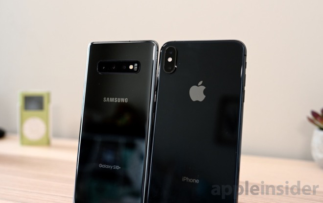iPhone giữ vững vị trí smartphone 