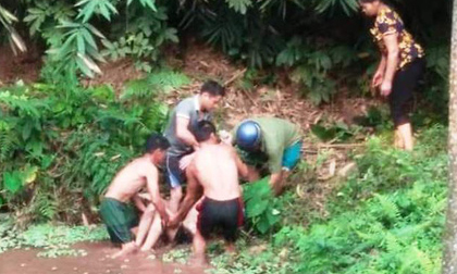 Người đàn ông đột tử khi xuống ao tắm dưới trời nắng nóng gay gắt