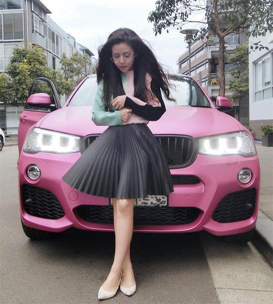 Cuộc sống thượng lưu bên trời Tây của hot girl thừa kế đình đám Việt Nam
