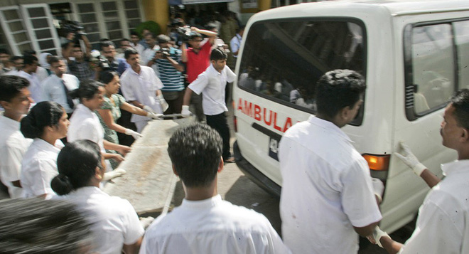 NÓNG: Lễ Phục Sinh đẫm máu ở Sri Lanka, đánh bom kinh hoàng, hơn 130 người thiệt mạng
