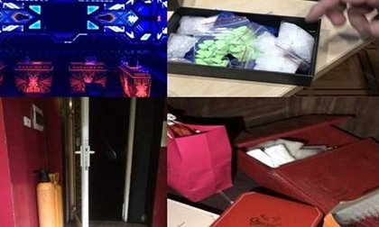 Chủ quán karaoke trèo lan can tầng 3 bỏ trốn, để lại nhiều ma túy