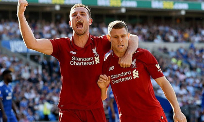 Liverpool chiếm lại ngôi đầu của Man City