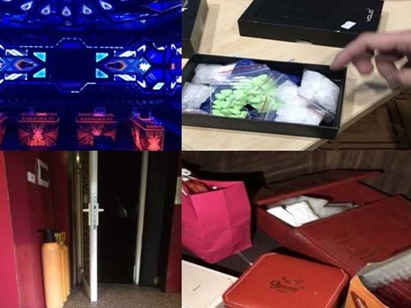 Chủ quán karaoke trèo lan can tầng 3 bỏ trốn, để lại nhiều ma túy Chủ quán karaoke trèo lan can tầng 3 bỏ trốn, để lại nhiều ma túy
