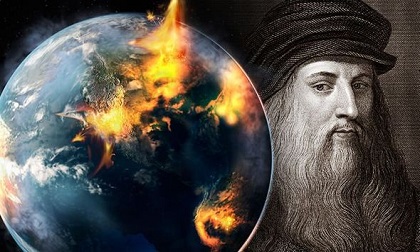 Lời tiên tri đáng sợ về ngày tận thế của thiên tài Leonardo da Vinci