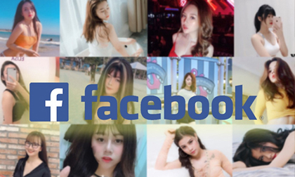 Ham gái xinh, nhiều người bị dính trò lừa đảo trên Facebook