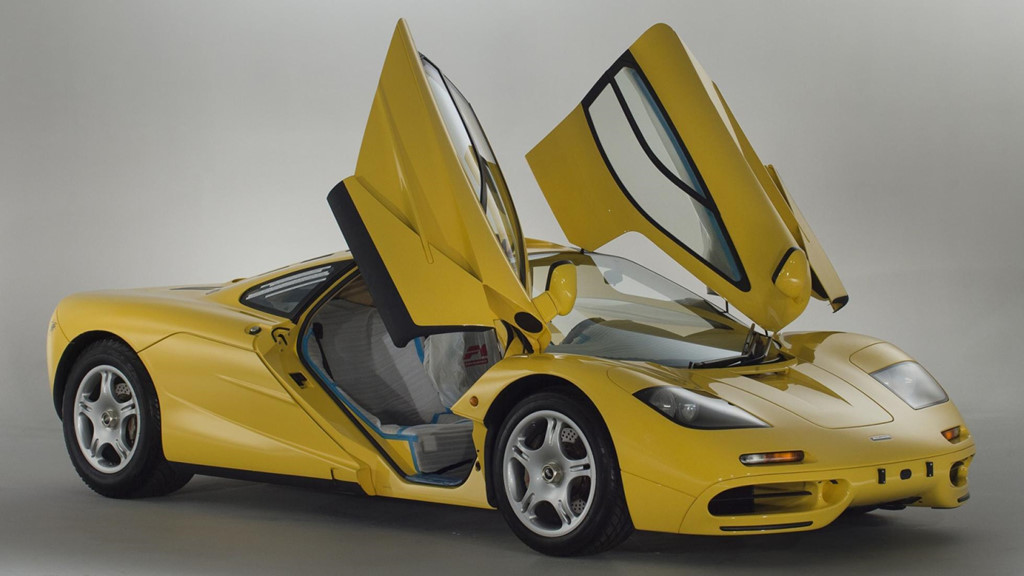 Những quái vật F1 ẩn mình trong lốt siêu xe đường phố Những quái vật F1 ẩn mình trong lốt siêu xe đường phố