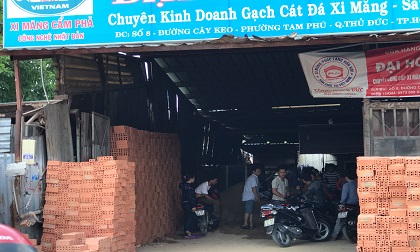 Điều tra nguyên nhân nam thanh niên tử vong trong cửa hàng vật liệu