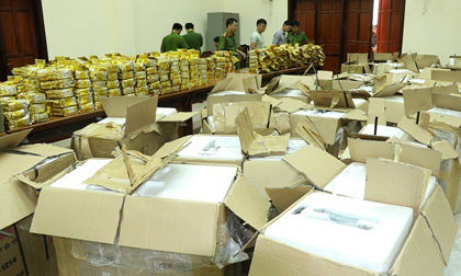 Vụ hàng trăm cảnh sát vây bắt 6 tạ ma túy: Thu thêm 100 bánh heroin và hàng chục tỷ đồng