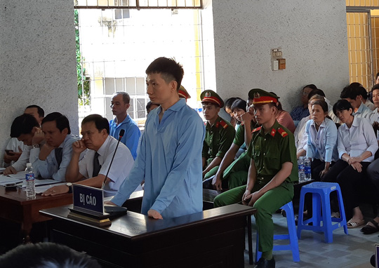 Đề nghị tử hình nguyên cán bộ ngân hàng thụt két 114 tỉ đồng - 1