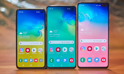 4 'vũ khí' của Galaxy S10 khiến những ai lỡ mua smartphone khác đều phải hối hận