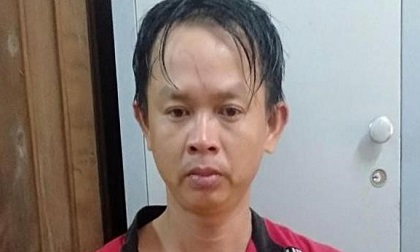 Kẻ cướp tiệm vàng yêu cầu được che mặt khi bị bắt