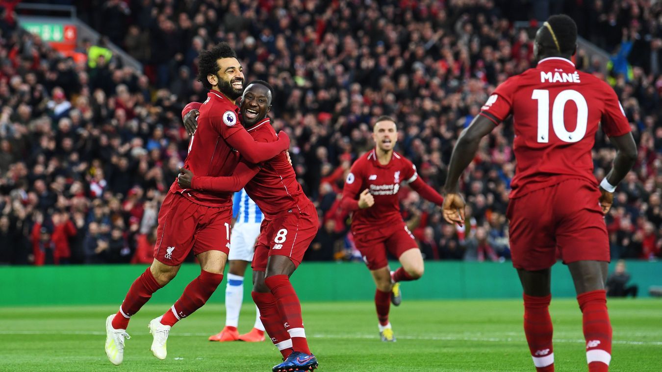 Thắng '5 sao', Liverpool vượt Man City leo lên đỉnh bảng