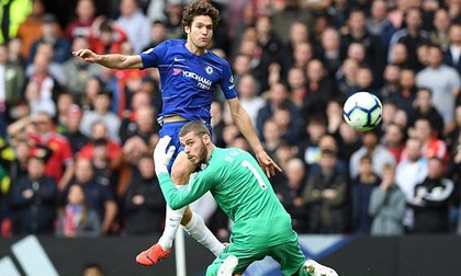 Tuột chiến thắng trước Chelsea, MU mong manh top 4