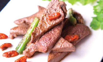 Những bộ phận của thịt lợn vừa ít dinh dưỡng lại chứa nhiều độc tố