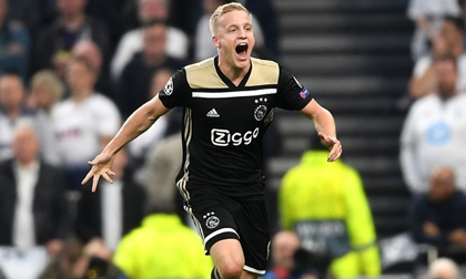 Hạ Tottenham, Ajax rộng cửa vào chung kết Champions League