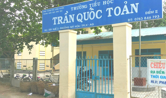 Tạm giam phụ huynh 