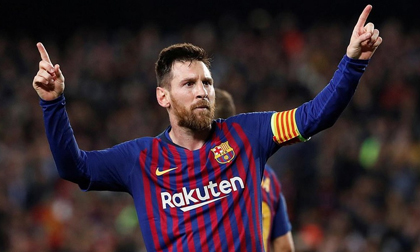 Messi ghi bàn thắng thứ 600 cho Barca, Liverpool nguy to