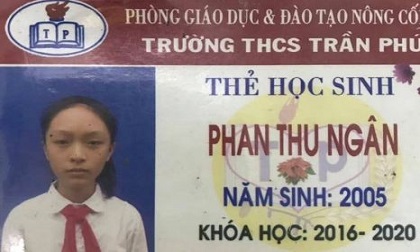 Học sinh lớp 8 đột nhiên mất tích