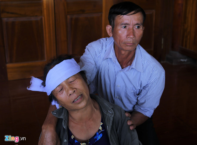 Bac si truc phan tran viec san phu tu vong sau sinh mo o Ha Tinh hinh anh 1 