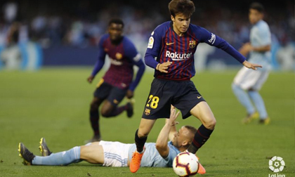 Barca thua trắng Celta Vigo trước trận tái đấu Liverpool