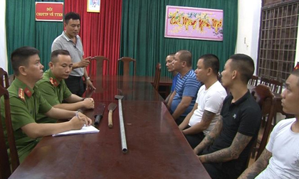 Bắt giữ nhiều ‘anh chị’ vụ lao vào tiệm cầm đồ đâm chém như phim hành động