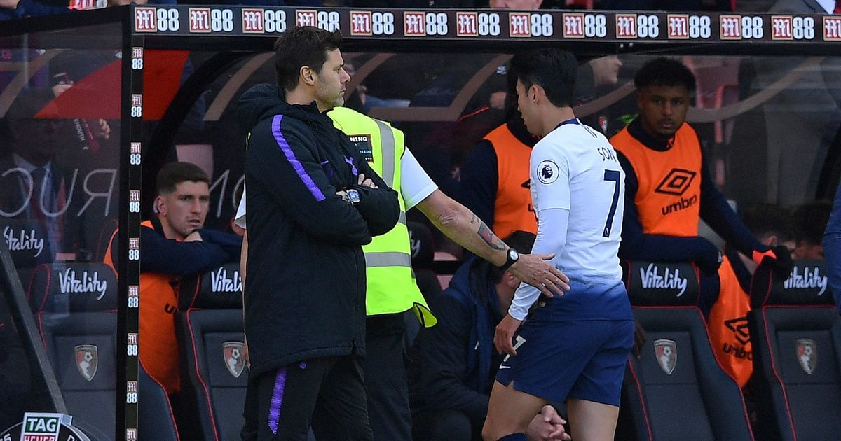 Son Heung Min đánh người, 9 cầu thủ Tottenham thua đau Bournemouth