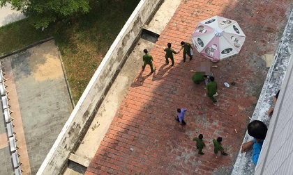 Người đàn ông nghi nhảy từ tầng 8 Bệnh viện Ung Bướu Đà Nẵng tử vong thương tâm