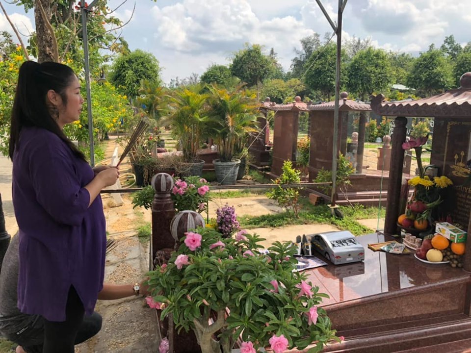 hong van den tham mo anh vu, ke uoc nguyen luc sinh thoi cua co nghe si hinh anh 2