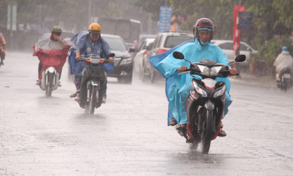 Dự báo thời tiết 7/5: Mưa dông nhiều nơi ở Bắc Bộ