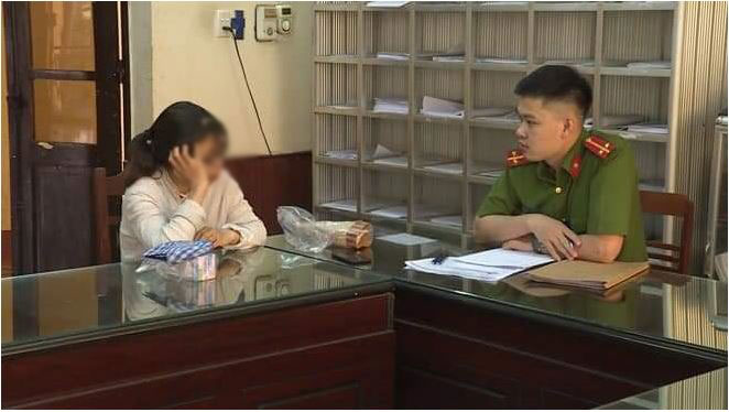 Triệu tập cô gái tung tin đồn Thiếu úy công an bị bắt trong vụ nữ sinh ship gà - 1