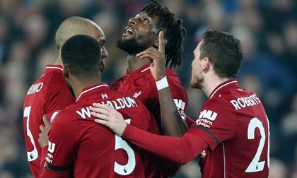 Liverpool vào chung kết: Những trái tim quả cảm
