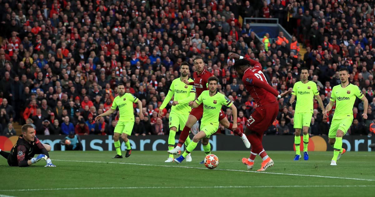 Liverpool vào chung kết: Những trái tim quả cảm