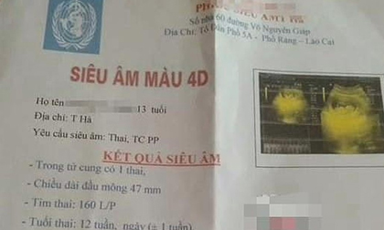 Vụ thầy giáo khiến nữ sinh lớp 8 mang bầu: Gia đình quyết định không bỏ thai nhi