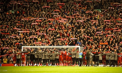 Liverpool: Không danh hiệu, vẫn là Vua