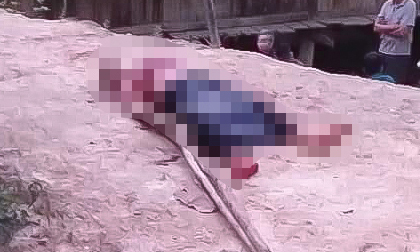 Bàng hoàng phát hiện thi thể một nữ giới chết trên đường