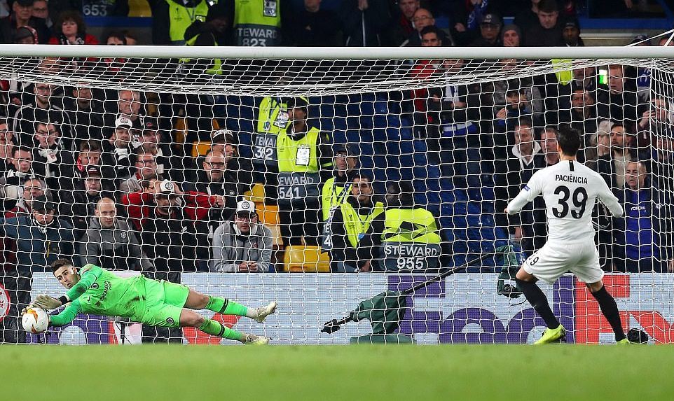 Người hùng Kepa tạo nên chung kết Europa League toàn Anh