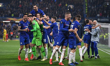 Người hùng Kepa tạo nên chung kết Europa League toàn Anh