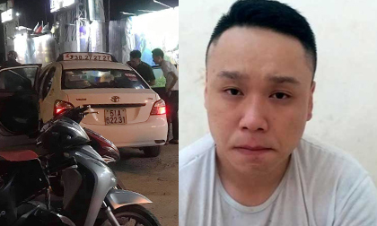 Lời khai của nghi can cứa cổ tài xế taxi ở Sài Gòn