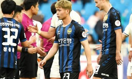 Công Phượng ngả bàn đèn hụt, Incheon thua đau vòng 11 K-League