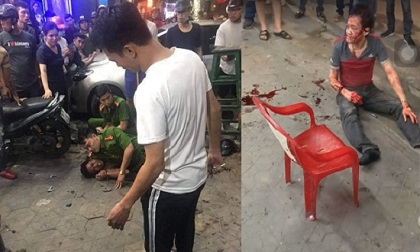 Đối tượng nghi ngáo đá, chém người trọng thương giữa phố