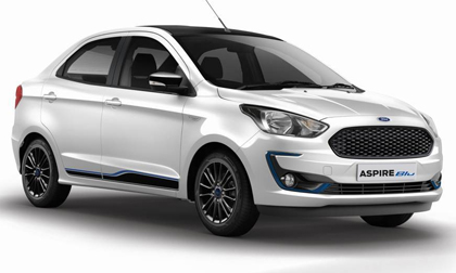 Ô tô Ford bản đặc biệt giá 248 triệu tại Ấn Độ