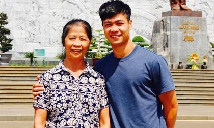 Bức thư tay gửi mẹ của Công Phượng lấy hàng triệu nước mắt