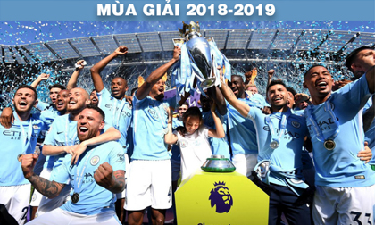 Man City xưng vương Ngoại hạng Anh: Hành trình kỳ diệu, xứng danh vĩ đại
