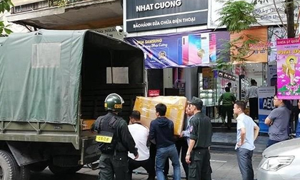 Nhật Cường Mobile bất ngờ mở cửa trở lại?