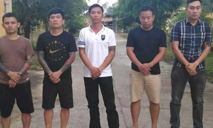 Băng xã hội đen cầm đầu đường dây đánh bạc 600 tỷ ở Quảng Nam