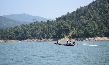 Phát hiện bộ xương người dưới lòng hồ thủy điện Sông Tranh 2