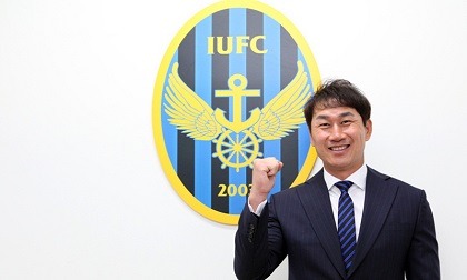 CHÍNH THỨC: Công Phượng có thầy mới ở Incheon Utd