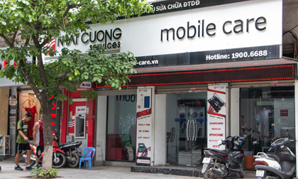 Thêm một cửa hàng của Nhật Cường Mobile mở cửa đón khách