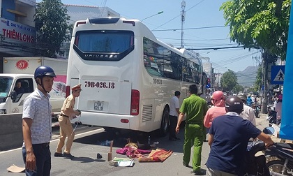 Truy tìm thanh niên tông vợ chồng già khiến một người tử vong